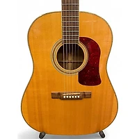 Used Washburn D27S Natural Acoustic Guitar