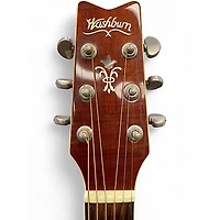 Used Washburn D27S Natural Acoustic Guitar