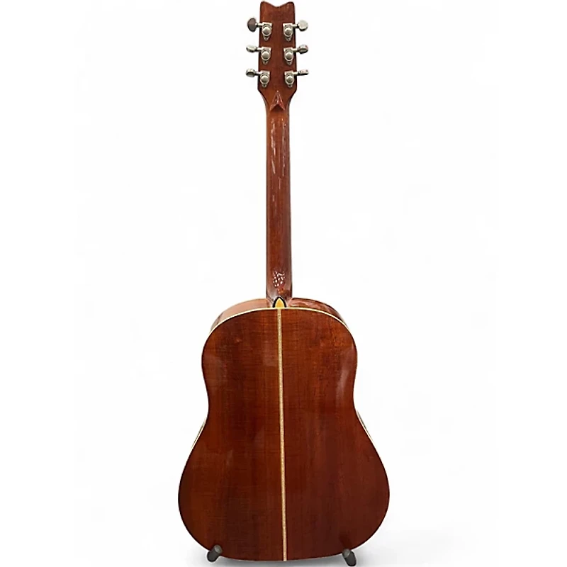 Used Washburn D27S Natural Acoustic Guitar