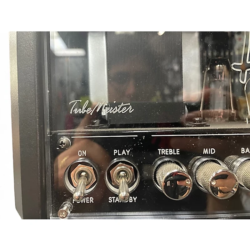 Used Hughes & Kettner TUBEMEISTER 40 DELUXE Tube Guitar Amp Head