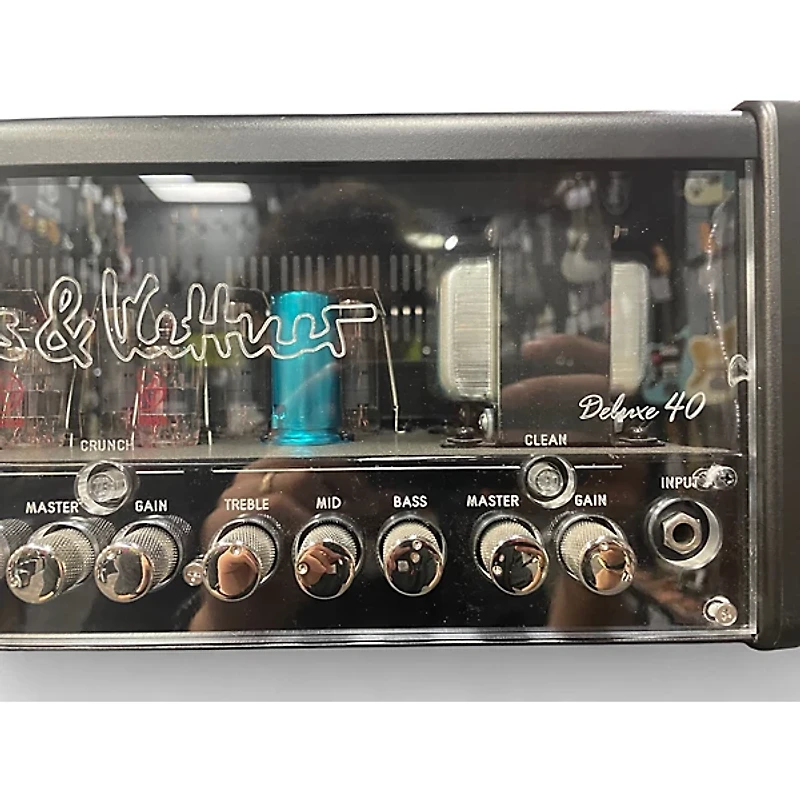 Used Hughes & Kettner TUBEMEISTER 40 DELUXE Tube Guitar Amp Head