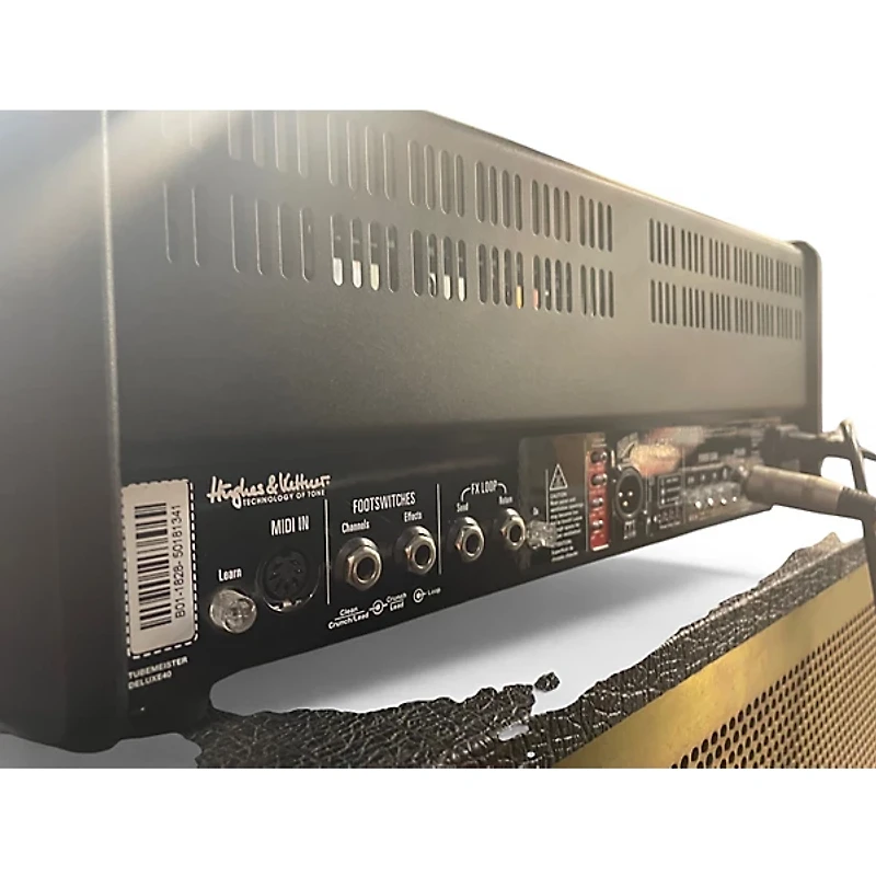 Used Hughes & Kettner TUBEMEISTER 40 DELUXE Tube Guitar Amp Head