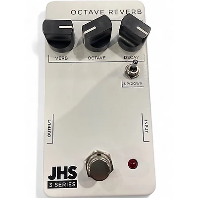 Used JHS Pedals 3 SERIES OCTAVE REVERB Effect Pedal