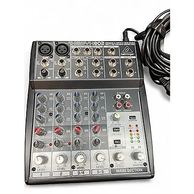 Used Behringer Xenyx 802 Unpowered Mixer