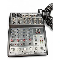 Used Behringer Xenyx 802 Unpowered Mixer