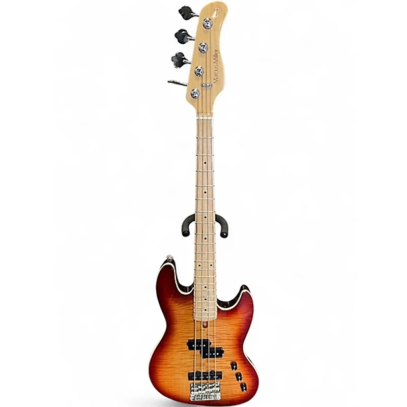 Used Sire Marcus miller U5 Caramel Burst Electric Bass Guitar