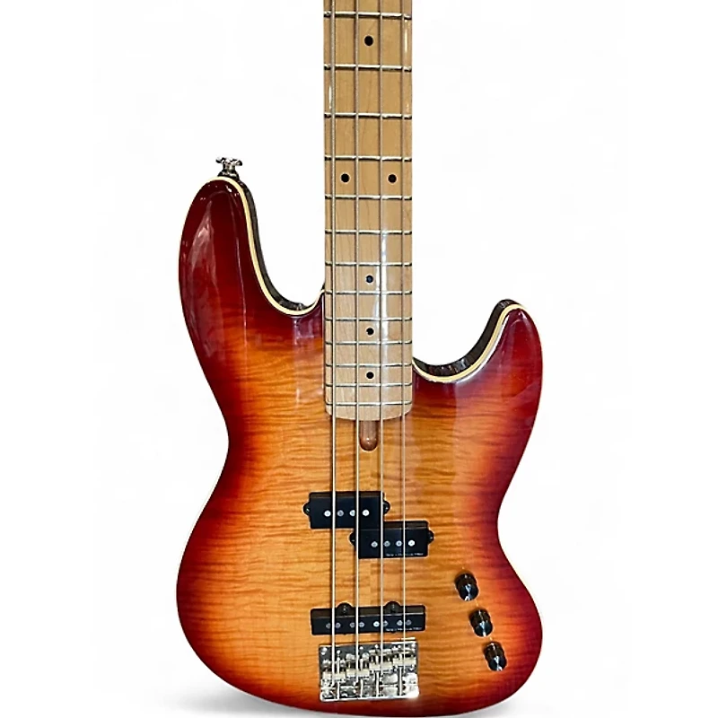 Used Sire Marcus miller U5 Caramel Burst Electric Bass Guitar