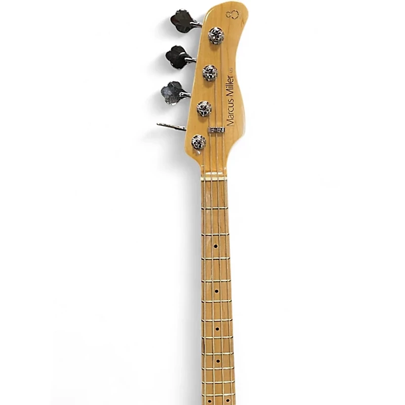 Used Sire Marcus miller U5 Caramel Burst Electric Bass Guitar
