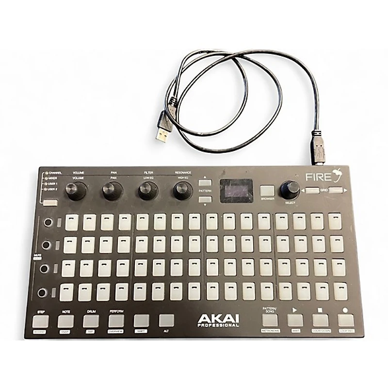 Used Akai Professional FIRE MIDI Controller