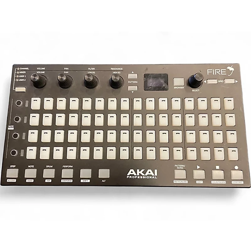 Used Akai Professional FIRE MIDI Controller