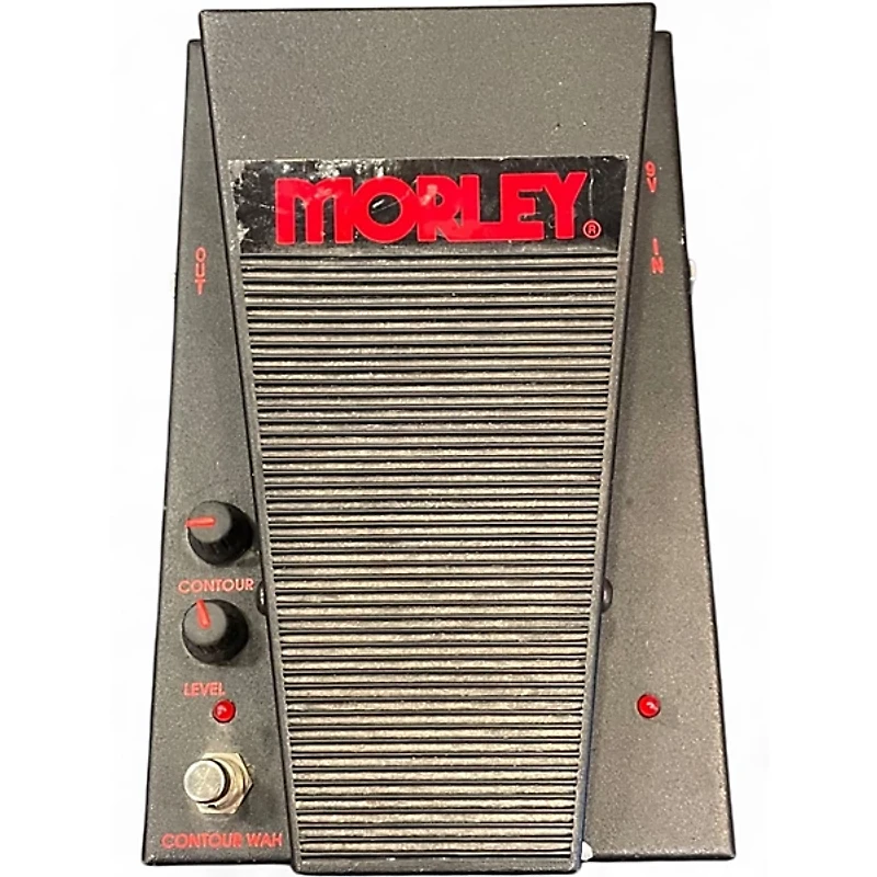 Used Morley Steve Vai Bad Horsie 2 Contour Wah Effect Pedal