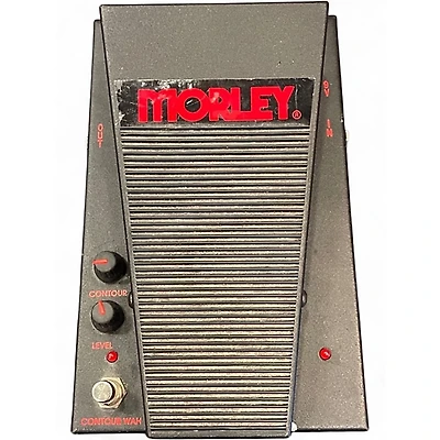 Used Morley Steve Vai Bad Horsie 2 Contour Wah Effect Pedal