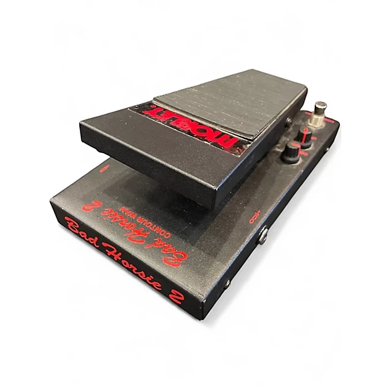 Used Morley Steve Vai Bad Horsie 2 Contour Wah Effect Pedal