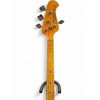 Used Sterling by Music Man Ray24CA Olympic White Electric Bass Guitar