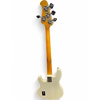 Used Sterling by Music Man Ray24CA Olympic White Electric Bass Guitar