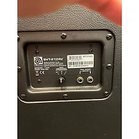 Used Ampeg SVT212AV 600W 2x12 Bass Cabinet