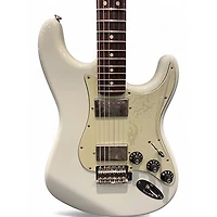 Used Fender Blacktop Stratocaster HH Sonic Blue Solid Body Electric Guitar