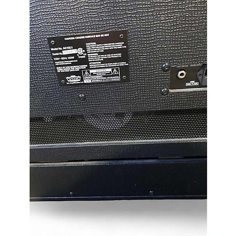 Used VOX AC15C1 Tube Guitar Combo Amp