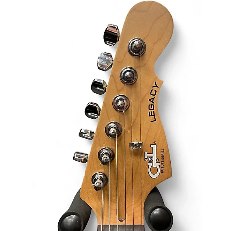 Used G&L Tribute Legacy Natural Solid Body Electric Guitar
