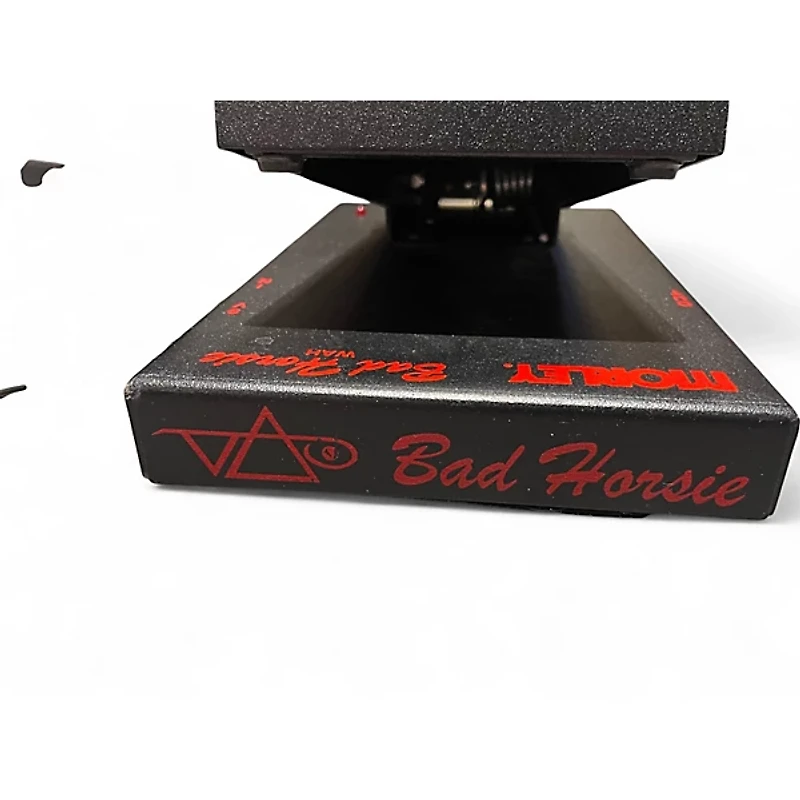 Used Morley Steve Vai Bad Horsie Wah Effect Pedal