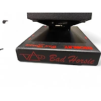 Used Morley Steve Vai Bad Horsie Wah Effect Pedal