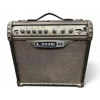 Used Line 6 Spider III 15 1X8 15W Guitar Combo Amp