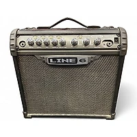 Used Line 6 Spider III 15 1X8 15W Guitar Combo Amp