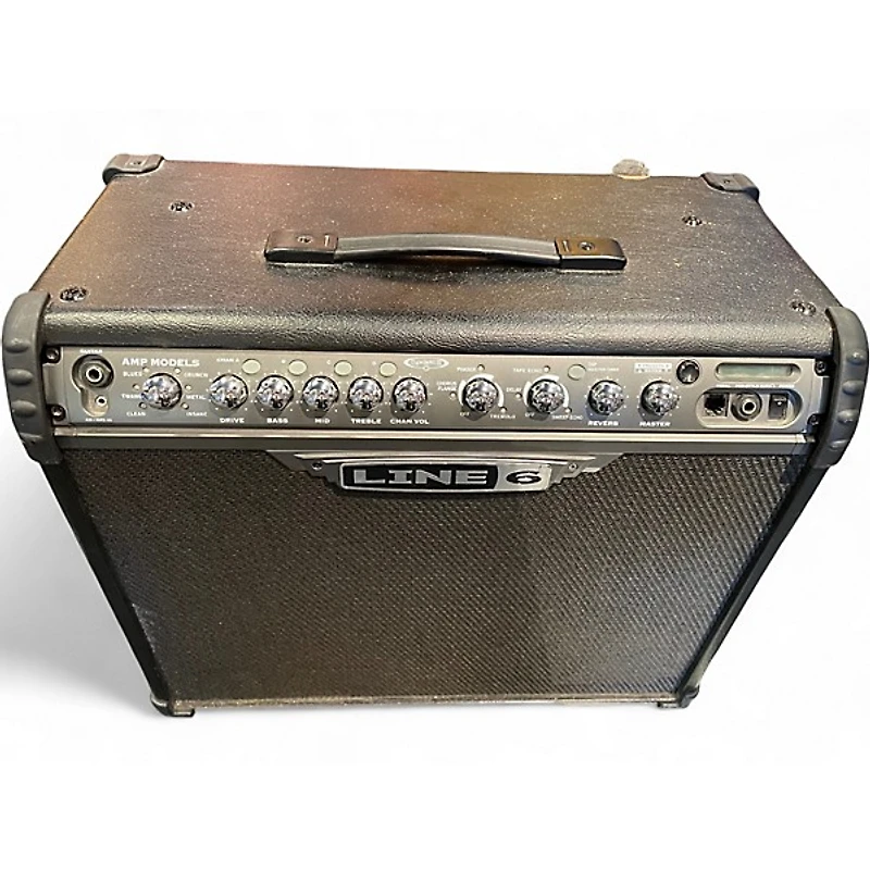 Used Line 6 Spider III 75 1x12 75W Guitar Combo Amp