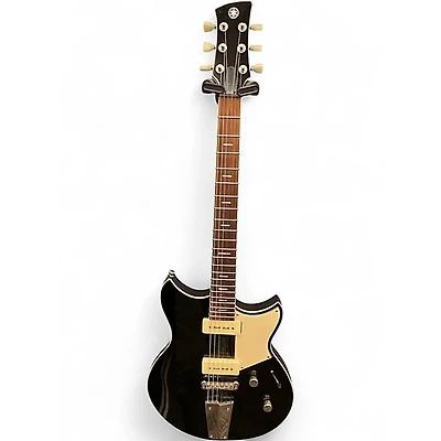Used Yamaha revstar rss02t Black Solid Body Electric Guitar