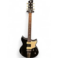 Used Yamaha revstar rss02t Black Solid Body Electric Guitar