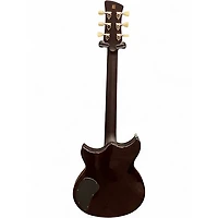 Used Yamaha revstar rss02t Black Solid Body Electric Guitar