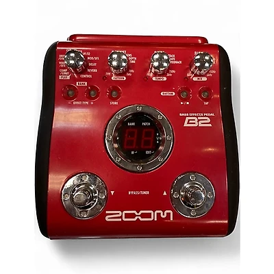Used Zoom B2 Effect Processor