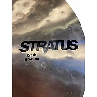 Used SABIAN 18in STRATUS Cymbal