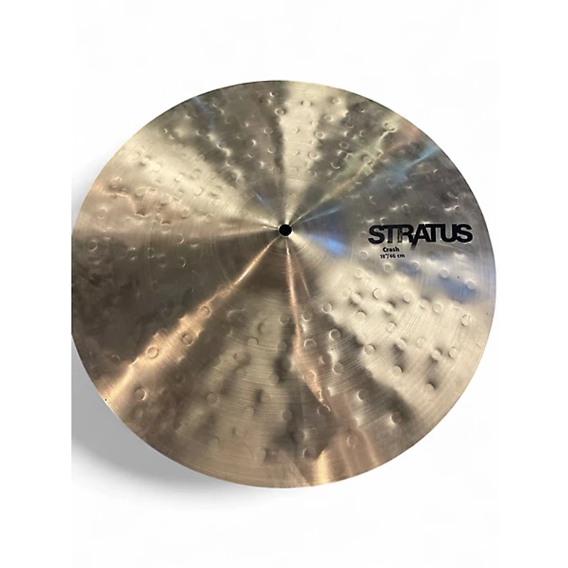 Used SABIAN 18in STRATUS Cymbal