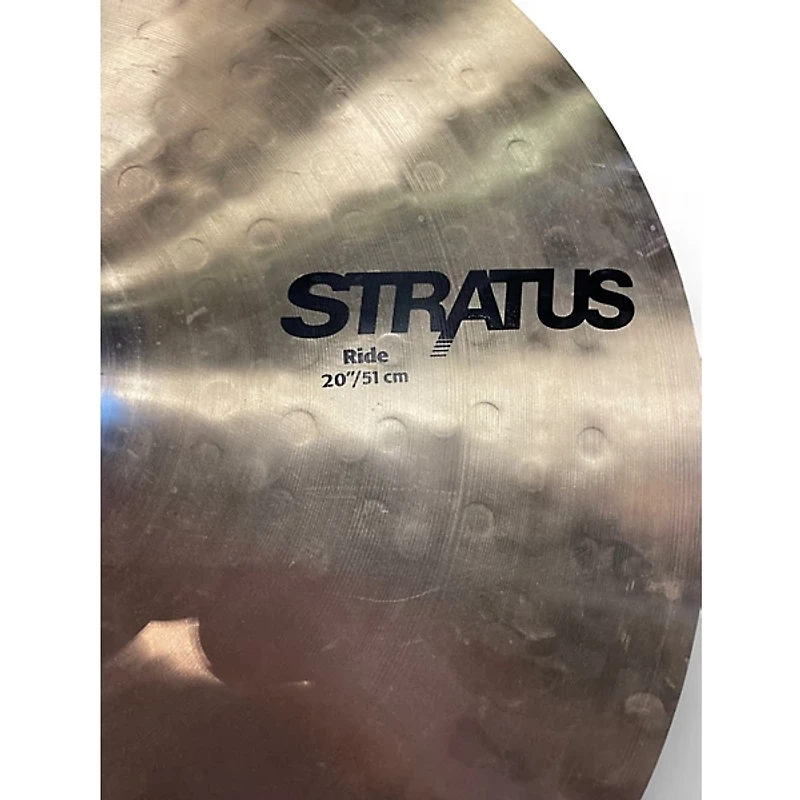 Used SABIAN 20in STRATUS Cymbal