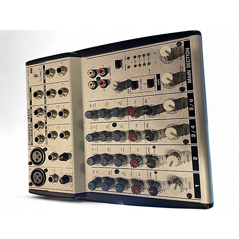 Used Behringer Eurorack UB802 Unpowered Mixer