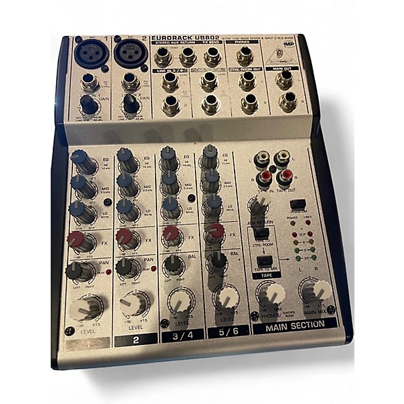 Used Behringer Eurorack UB802 Unpowered Mixer