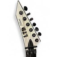 Used ESP LTD M1000 White Solid Body Electric Guitar