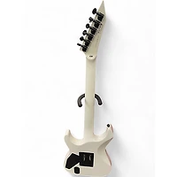 Used ESP LTD M1000 White Solid Body Electric Guitar