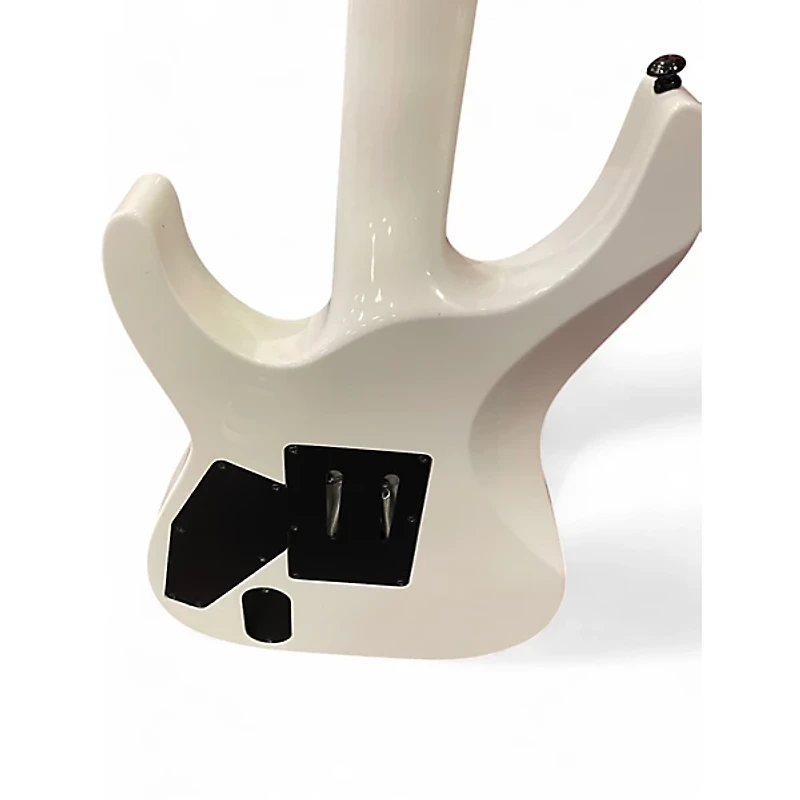 Used ESP LTD M1000 White Solid Body Electric Guitar