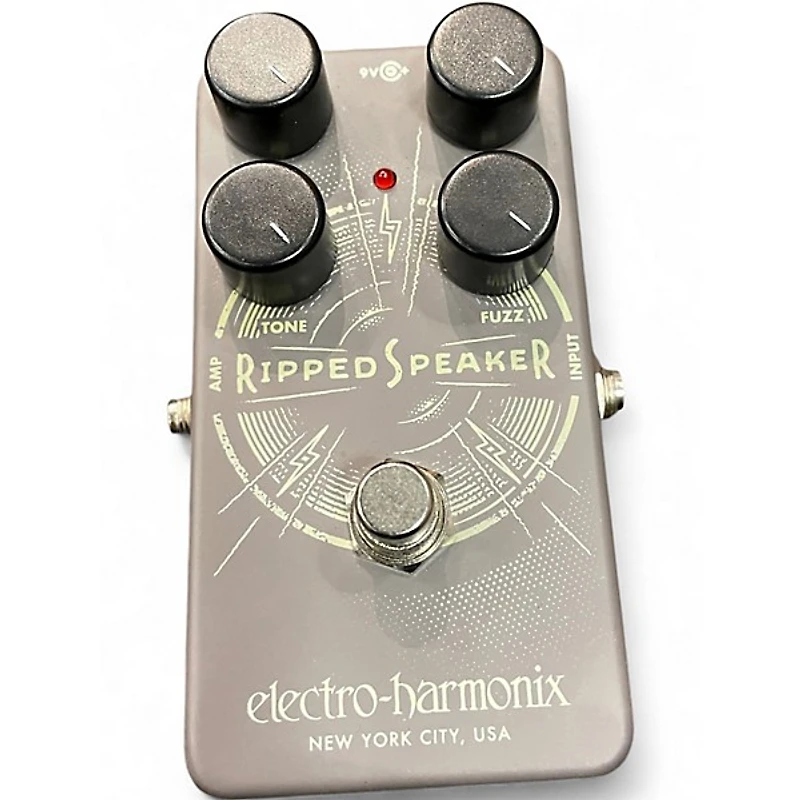 Used Electro-Harmonix RIPPED SPEAKER Effect Pedal