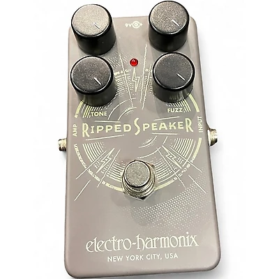 Used Electro-Harmonix RIPPED SPEAKER Effect Pedal