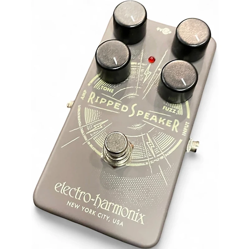Used Electro-Harmonix RIPPED SPEAKER Effect Pedal