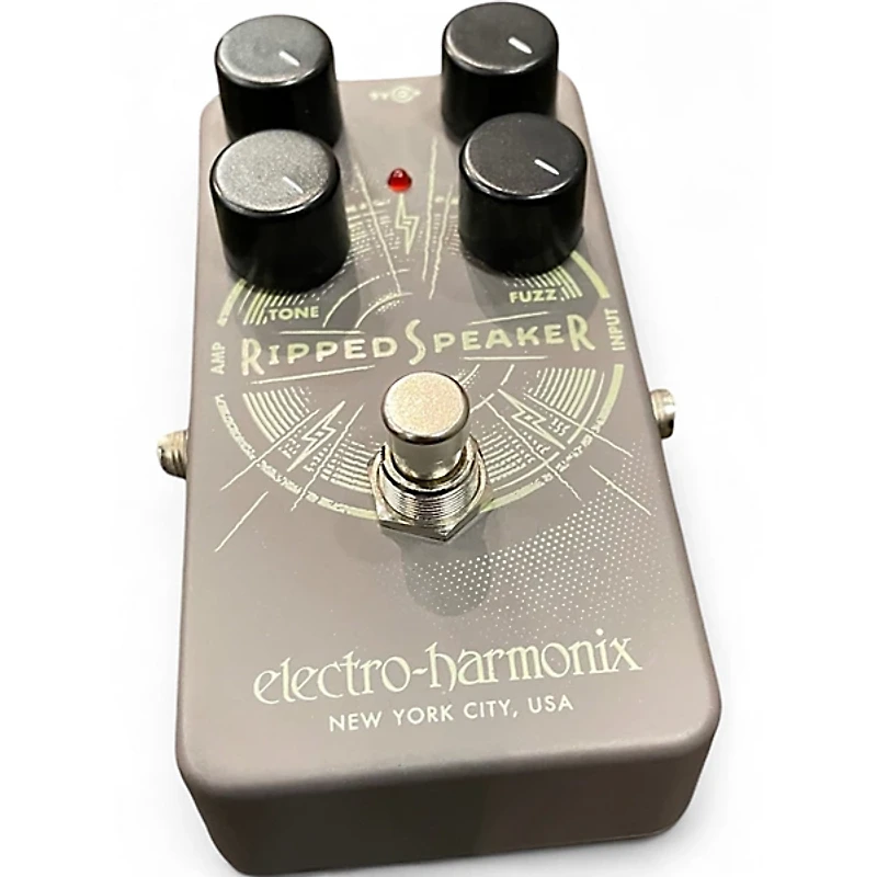 Used Electro-Harmonix RIPPED SPEAKER Effect Pedal