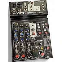 Used Peavey PV6 Unpowered Mixer