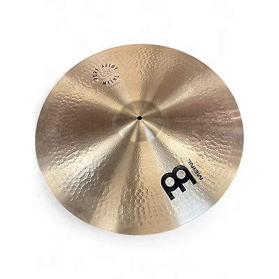 Used MEINL 24in pure alloy medium ride Cymbal