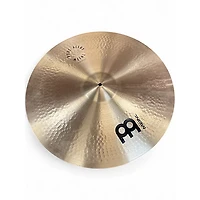 Used MEINL 24in pure alloy medium ride Cymbal