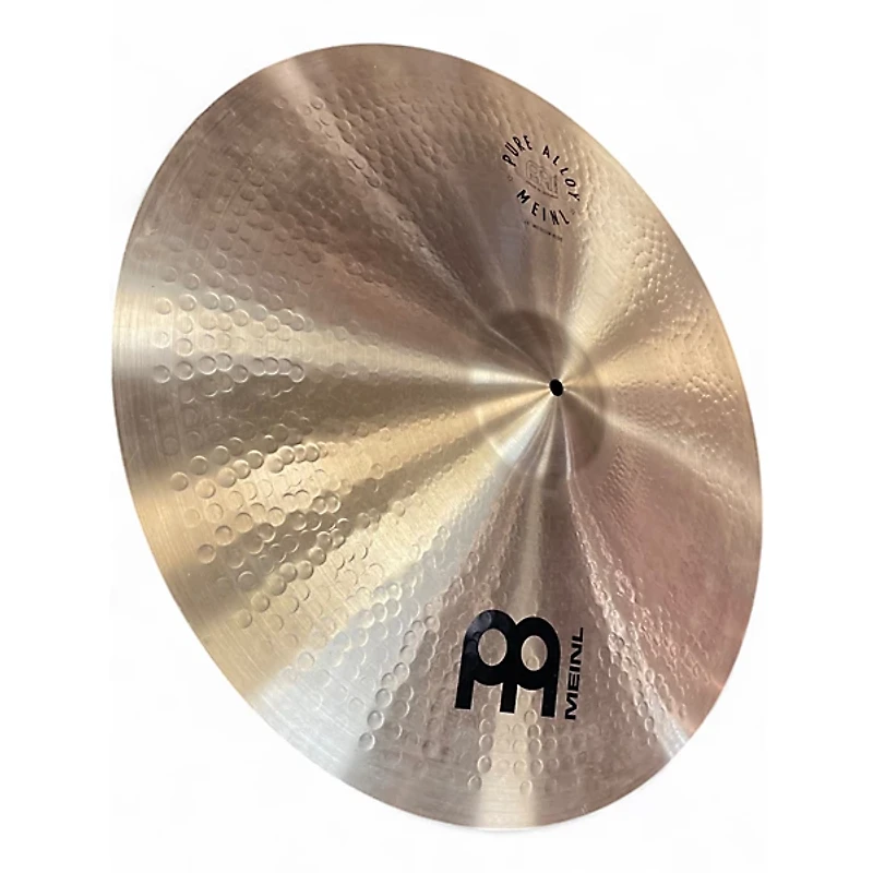 Used MEINL 24in pure alloy medium ride Cymbal