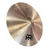 Used MEINL 24in pure alloy medium ride Cymbal