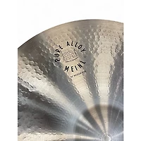 Used MEINL 24in pure alloy medium ride Cymbal